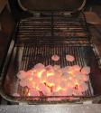How To Bbq With Charcoal	 